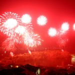 Sagra di San Giovanni 2015 - Isola Comacina fuochi d'artificio