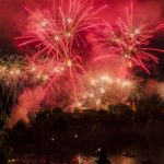 Sagra di San Giovanni 2016 Isola Comacina fuochi artificio